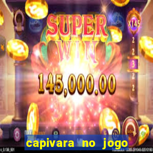 capivara no jogo do bicho